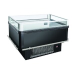 Kool-It KII 280 - Island Merchandiser, dual temp (refrigerator/freezer), 9.5 cu.ft., 60-1/5